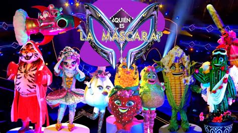 masked singer mexican version.